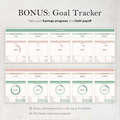 Professional Budget Planner  Track Your Finances Easily